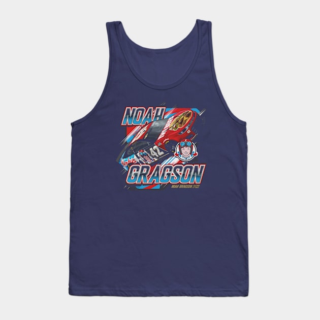 Noah Gragson LEGACY Blister Tank Top by art.Hamdan